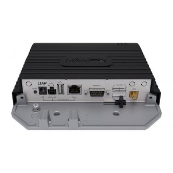 Mikrotik MikroTik LtAP LTE6 Kit (2023) Rugged 4G Access Point met GPS & 3 SIM-sloten