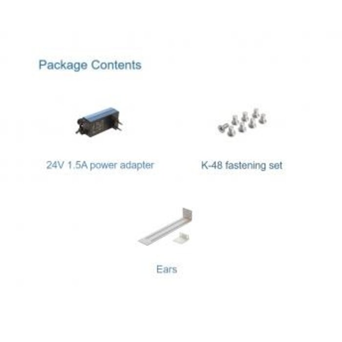 Mikrotik MikroTik CRS310-8G+2S+IN Cloud Router Switch, 8x 2.5G Ethernet & 2x 10G SFP+