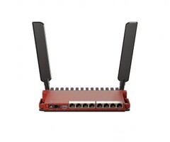 Mikrotik MikroTik L009UiGS-2HaxD-IN Router - Wi-Fi 6, 8x Gigabit, SFP & PoE