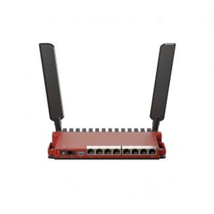 Mikrotik MikroTik L009UiGS-2HaxD-IN Router - Wi-Fi 6, 8x Gigabit, 2.5G SFP & PoE