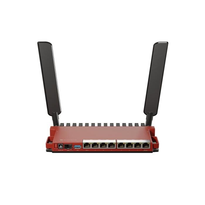 Mikrotik MikroTik L009UiGS-2HaxD-IN Router met Wi-Fi 6 & 2.5G SFP