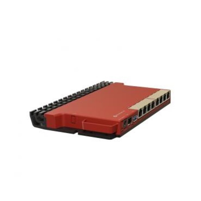 Mikrotik MikroTik L009UiGS-RM Router - 8x Gigabit, 2.5G SFP, USB 3.0, Rackmount