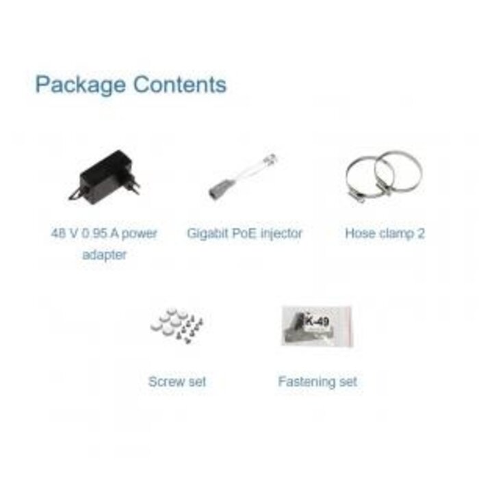 Mikrotik MikroTik CRS504-4XQ-IN Switch - 4x 100G QSFP28 met Redundante Voeding