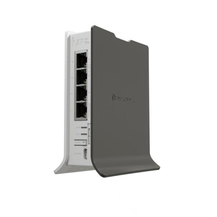 Mikrotik MikroTik hAP ax lite Wi-Fi 6 Router - 4x Gigabit - RouterOS v7