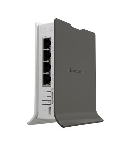 Mikrotik MikroTik hAP ax lite Wi-Fi 6 Router - 4x Gigabit - RouterOS v7
