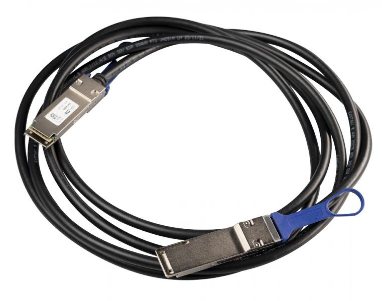 Mikrotik MikroTik XQ+DA0003 100G QSFP28 DAC Kabel - 3 meter