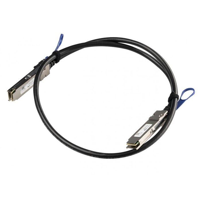 Mikrotik MikroTik XQ+DA0001 100Gb QSFP28 DAC Kabel - 1 Meter