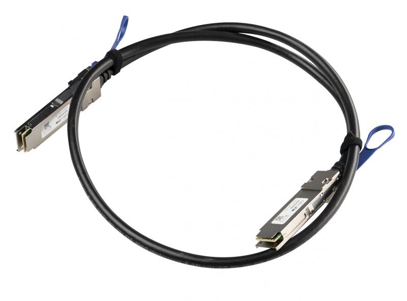 Mikrotik MikroTik XQ+DA0001 100Gb QSFP28 DAC Kabel - 1 Meter
