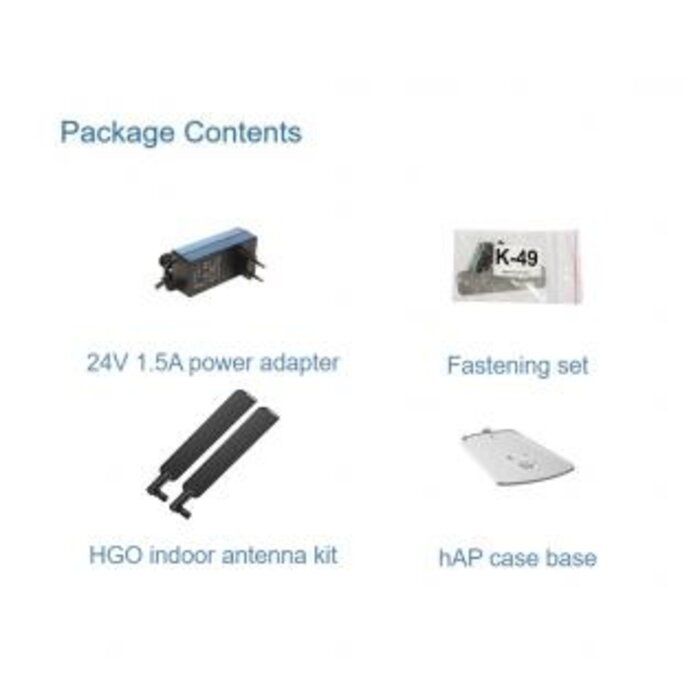 Mikrotik MikroTik hAP ax3 Wi-Fi 6 Router - AX1800, Quad-Core 1.8GHz, 2.5G Poort & RouterOS