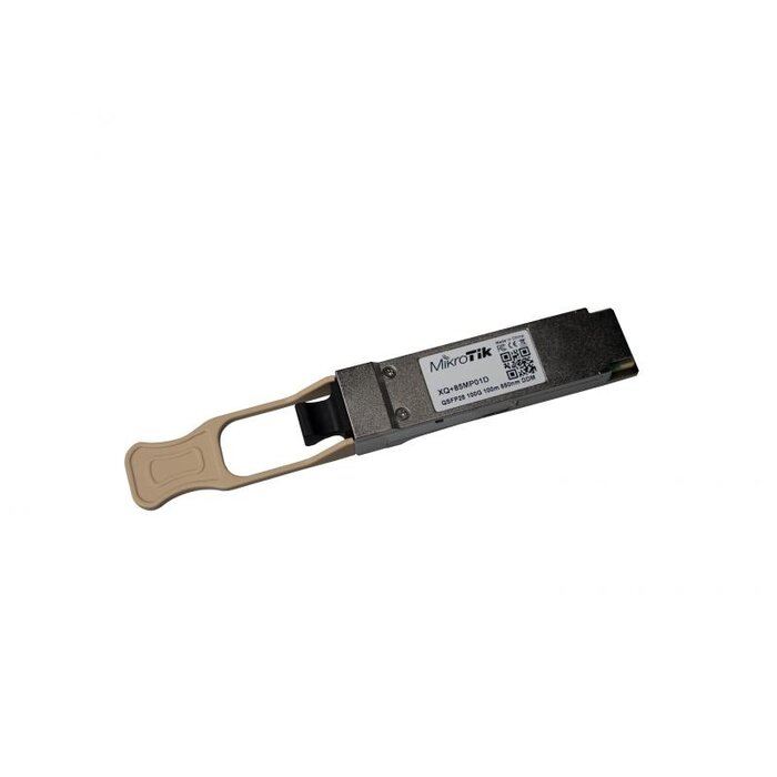 Mikrotik MikroTik XQ+85MP01D 100G QSFP28 Transceiver Module - 850nm Multi-mode 100m