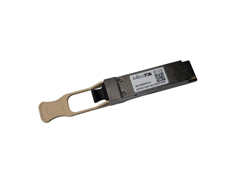 Mikrotik MikroTik XQ+85MP01D 100G QSFP28 Transceiver Module - 850nm Multi-mode 100m