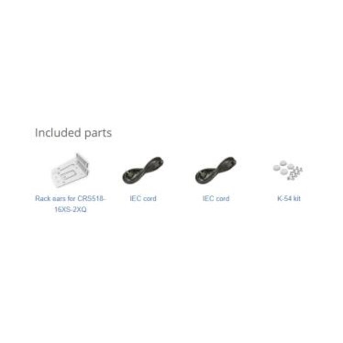 Mikrotik MikroTik Cloud Router Switch 518-16XS-2XQ-RM