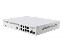 Mikrotik MikroTik CSS610-8P-2S+IN Switch - 8x PoE+ Gigabit, 2x 10G SFP+, 140W