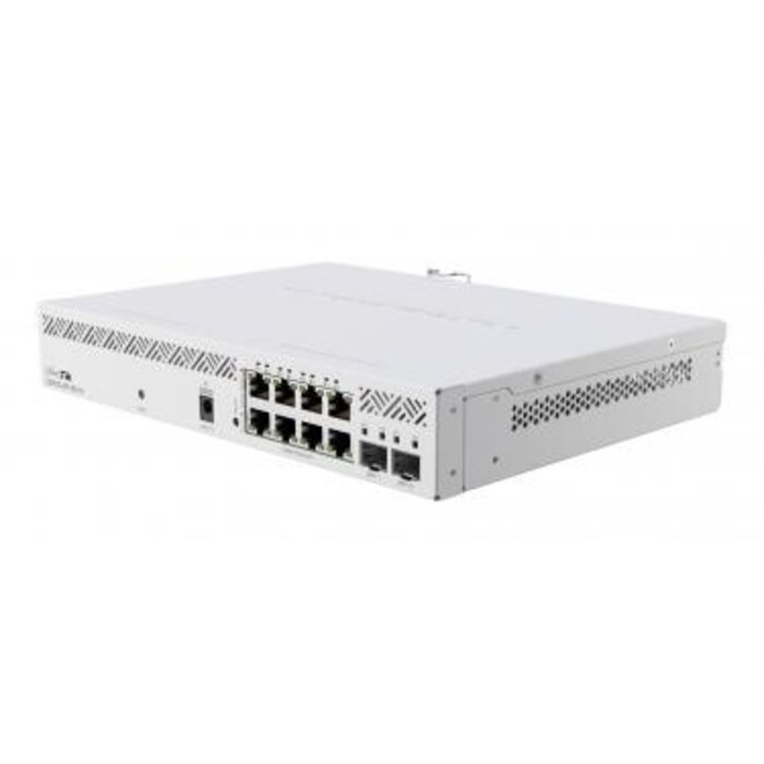 Mikrotik MikroTik CSS610-8P-2S+IN Managed Switch - 8x Gigabit PoE+, 2x 10G SFP+, 140W