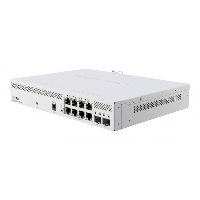 Mikrotik MikroTik CSS610-8P-2S+IN Managed Switch - 8x Gigabit PoE+, 2x 10G SFP+, 140W