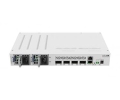 Mikrotik MikroTik CRS504-4XQ-IN Switch - 4x 100G QSFP28, Dual PSU