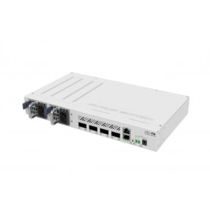Mikrotik MikroTik CRS504-4XQ-IN Cloud Router Switch, 4x 100G QSFP28, Dual PSU