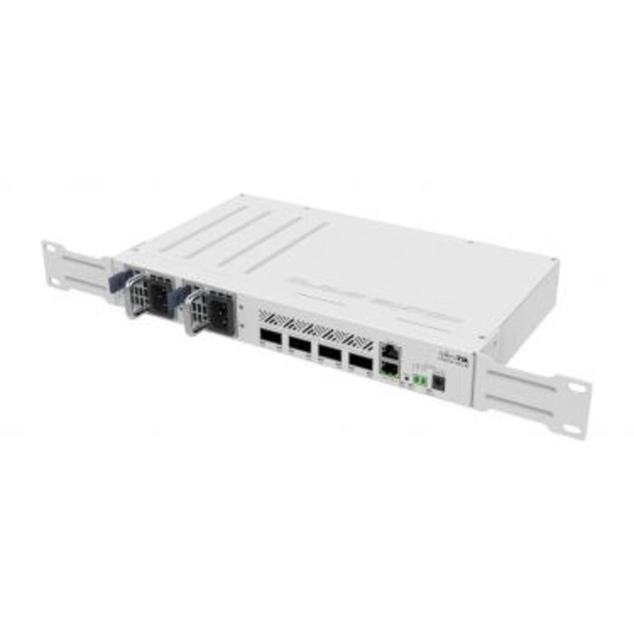 Mikrotik MikroTik CRS504-4XQ-IN Cloud Router Switch, 4x 100G QSFP28, Dual PSU
