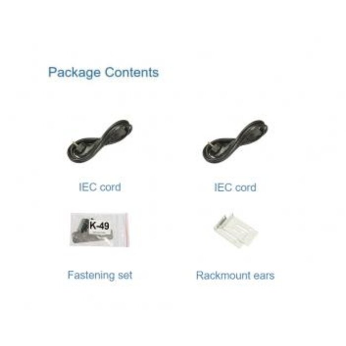 Mikrotik MikroTik CRS504-4XQ-IN Cloud Router Switch, 4x 100G QSFP28, Dual PSU