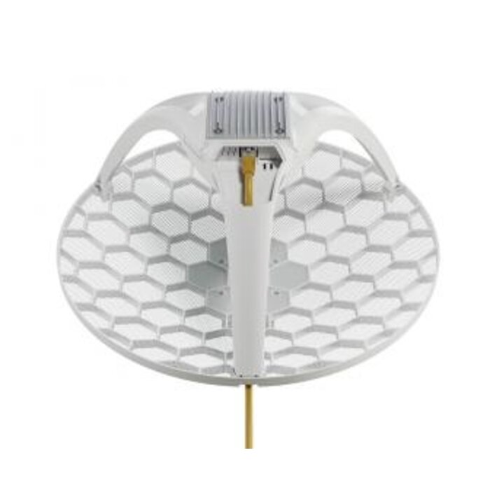 Mikrotik MikroTik LHG LTE18 kit - 17dBi 4G/LTE Buitenantenne, 1.2 Gbps, Cat 18