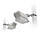 MikroTik Wireless Wire Cube Pro Pair - 60GHz 802.11ay Bridge Set tot 800 meter