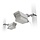 MikroTik Wireless Wire Cube Pro Pair - 60GHz 802.11ay Bridge Set tot 800 meter