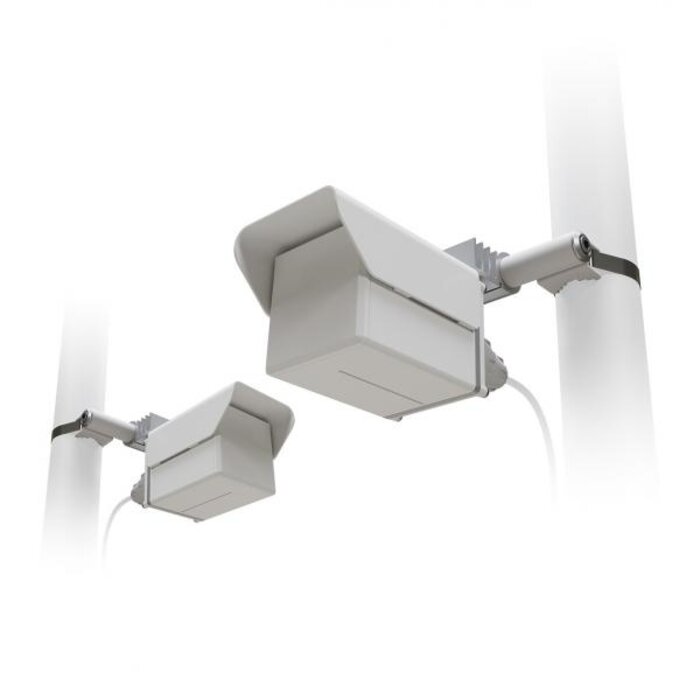Mikrotik MikroTik Wireless Wire Cube Pro Pair - 60GHz 802.11ay Bridge Set tot 800 meter