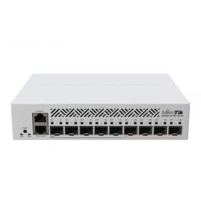 Mikrotik MikroTik CRS310-1G-5S-4S+IN Cloud Router Switch, 4x 10G SFP+ en 5x SFP