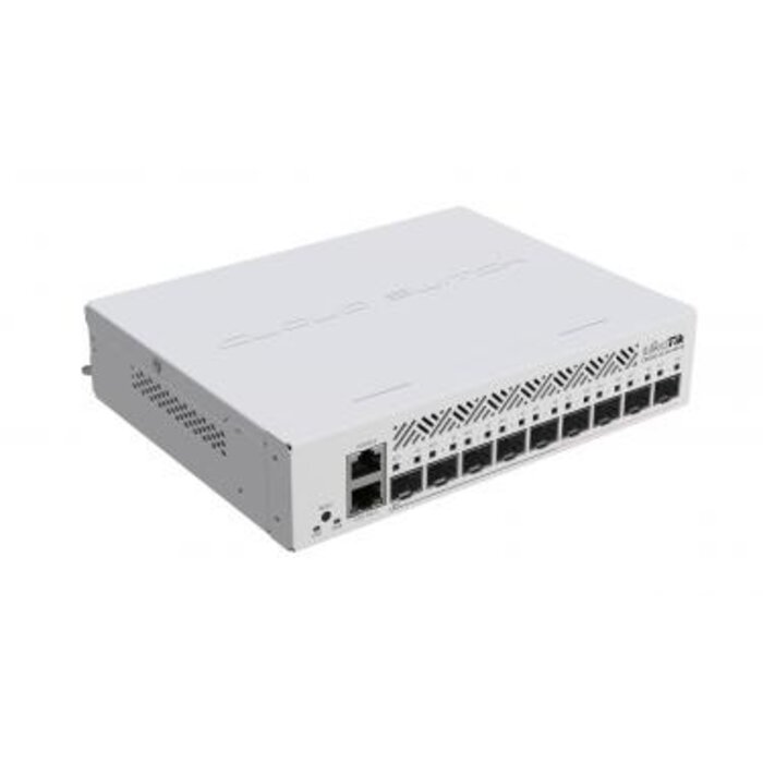 Mikrotik MikroTik CRS310-1G-5S-4S+IN Cloud Router Switch, 4x 10G SFP+ en 5x SFP