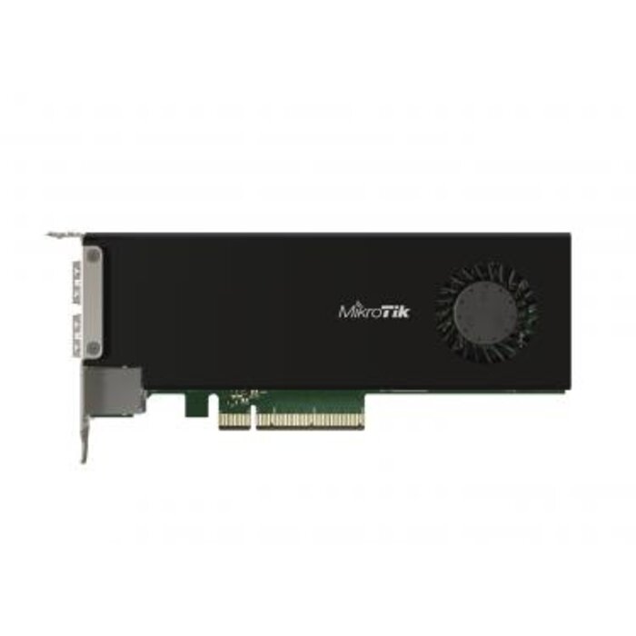 Mikrotik MikroTik CCR2004-1G-2XS-PCIe SmartNIC - 2x 25G SFP28 Routerkaart met RouterOS