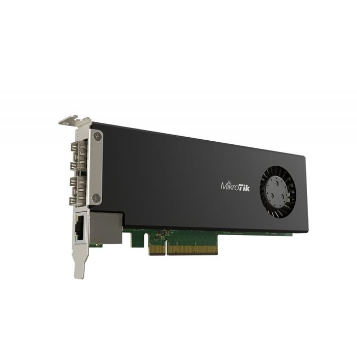 Mikrotik MikroTik CCR2004-1G-2XS-PCIe SmartNIC - 2x 25G SFP28 Routerkaart met RouterOS