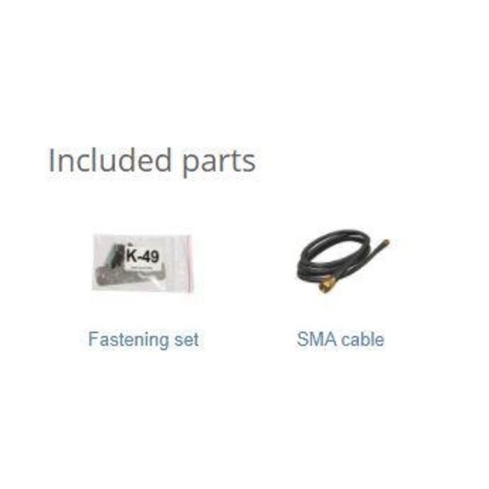 Mikrotik MikroTik LoRaWAN Omni-Antenne Kit - 868 MHz - 6.5 dBi - Outdoor
