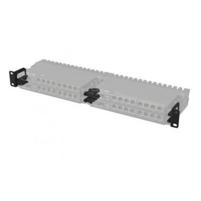 Mikrotik MikroTik K-79 19-inch Rackmount Kit voor 4x RB5009 en L009 Routers (1U)