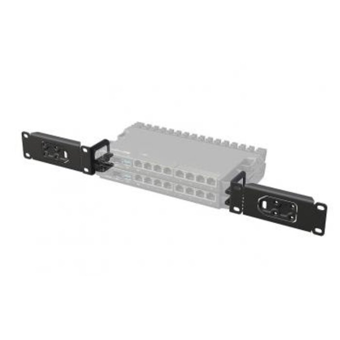Mikrotik MikroTik K-79 19-inch Rackmount Kit voor 4x RB5009 en L009 Routers (1U)