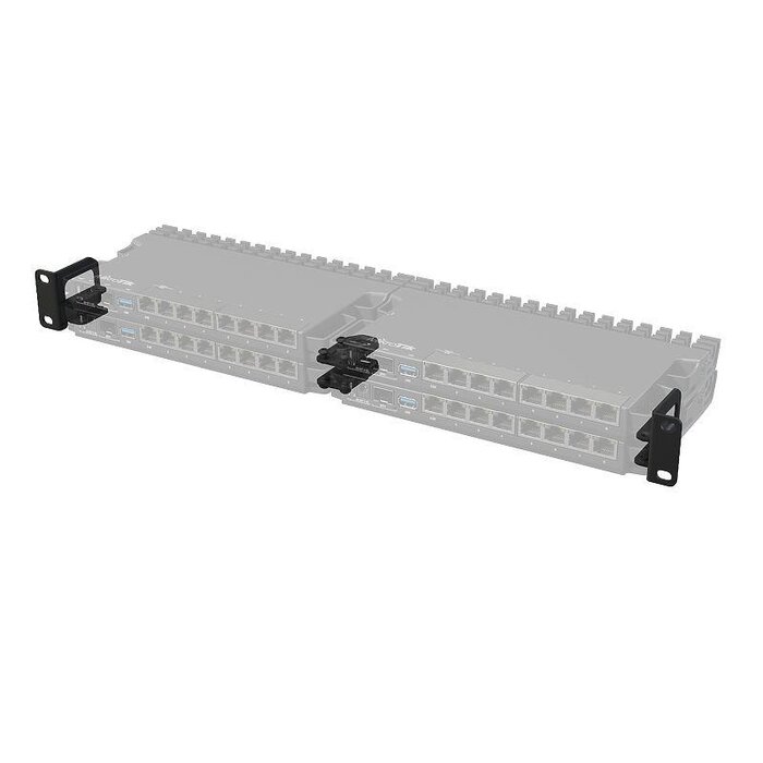Mikrotik MikroTik K-79 19-inch 1U Rackmount Kit voor 4x RB5009 en L009