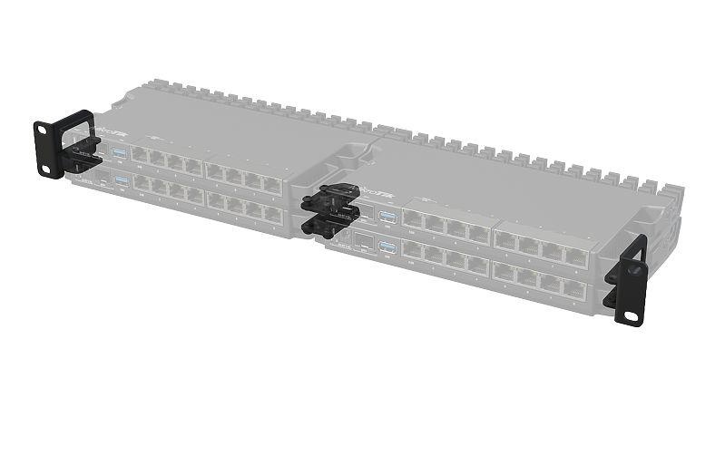 Mikrotik MikroTik K-79 19-inch 1U Rackmount Kit voor 4x RB5009 en L009