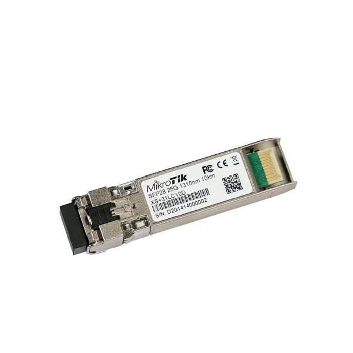 Mikrotik MikroTik XS+31LC10D SFP28 Module - 1G/10G/25G (10km)