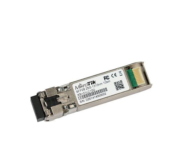 Mikrotik MikroTik XS+31LC10D SFP28 Module - 1G/10G/25G (10km)