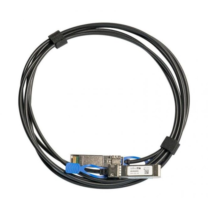 Mikrotik MikroTik SFP/SFP+/SFP28 direct attach cable, 1m