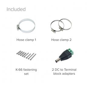 Mikrotik MikroTik netPower 16P Outdoor Switch CRS318-16P-2S+OUT, foto 4 van 5