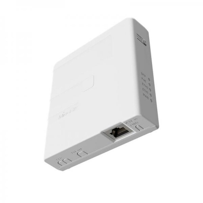 Mikrotik MikroTik GPEN21 Smart PoE Injector & Switch met SFP-poort