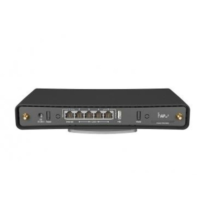 Mikrotik MikroTik hAP ac3 Dual-Band Router - AC1200, 5x Gigabit poorten, PoE & externe antennes