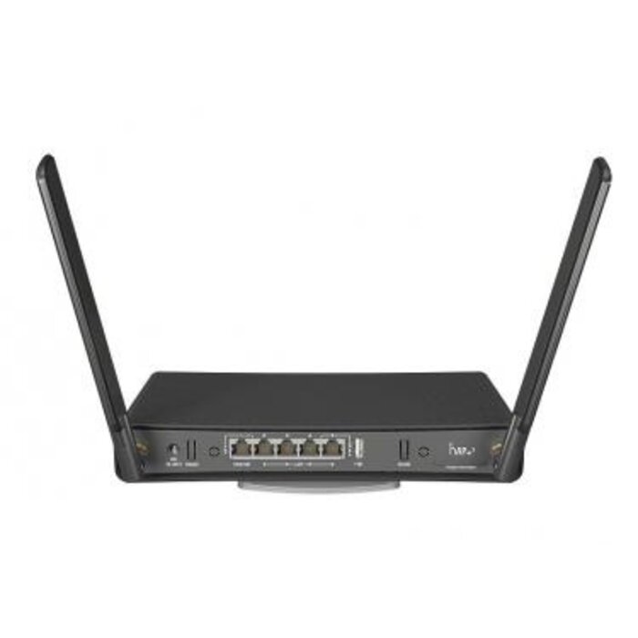 Mikrotik MikroTik hAP ac3 Dual-Band Router - AC1200, 5x Gigabit poorten, PoE & externe antennes