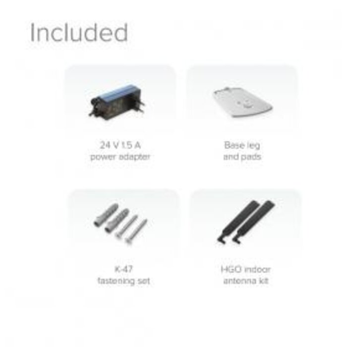 Mikrotik MikroTik hAP ac3 Dual-Band Router - AC1200, 5x Gigabit poorten, PoE & externe antennes