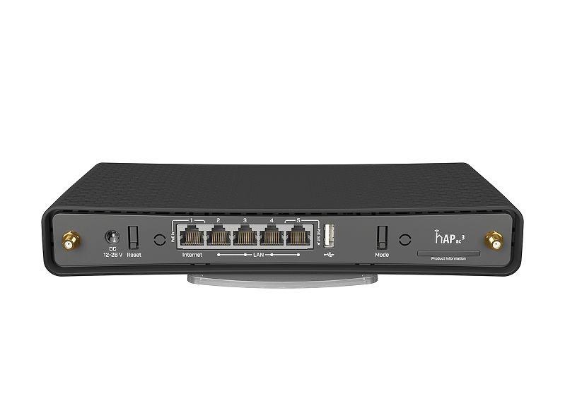 Mikrotik MikroTik hAP ac3 Dual-Band Router AC1200 (RBD53iG-5HacD2HnD), foto 5 van 5