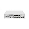 Mikrotik MikroTik CSS610-8G-2S+IN Cloud Smart Switch - 8x Gigabit & 2x 10G SFP+