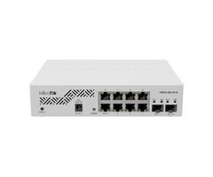 Mikrotik MikroTik CSS610-8G-2S+IN Cloud Smart Switch - 8x Gigabit, 2x 10G SFP+