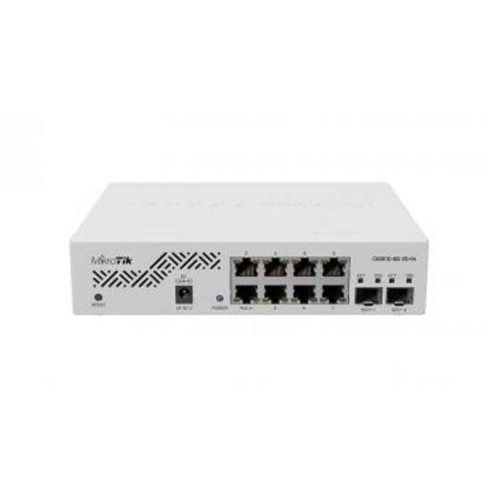 Mikrotik MikroTik CSS610-8G-2S+IN Cloud Smart Switch - 8x Gigabit & 2x 10G SFP+