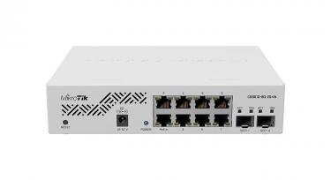 Mikrotik MikroTik CSS610-8G-2S+IN Cloud Smart Switch - 8x Gigabit & 2x 10G SFP+