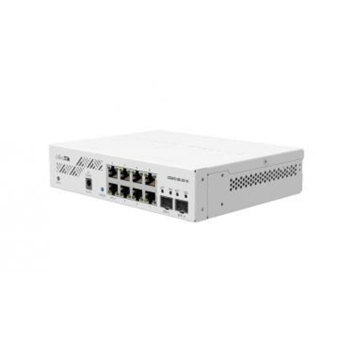 Mikrotik MikroTik CSS610-8G-2S+IN Cloud Smart Switch - 8x Gigabit & 2x 10G SFP+